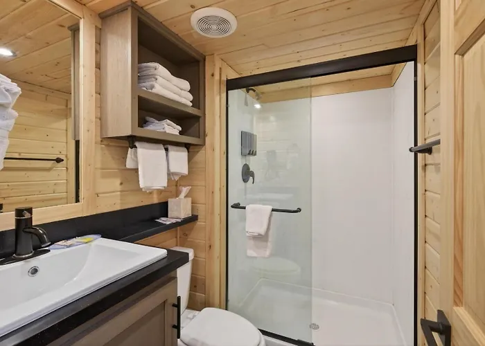 Chalet 058a Stargazer Loft Grand Canyon King Bed & Loft 20 Min To South Rim - Sleeps 4 Valle