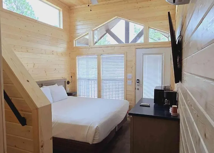 058a Stargazer Loft Grand Canyon King Bed & Loft 20 Min To South Rim - Sleeps 4 Valle