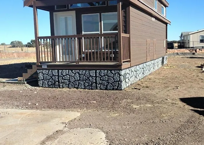 Chalet 058a Stargazer Loft Grand Canyon King Bed & Loft 20 Min To South Rim - Sleeps 4 Valle